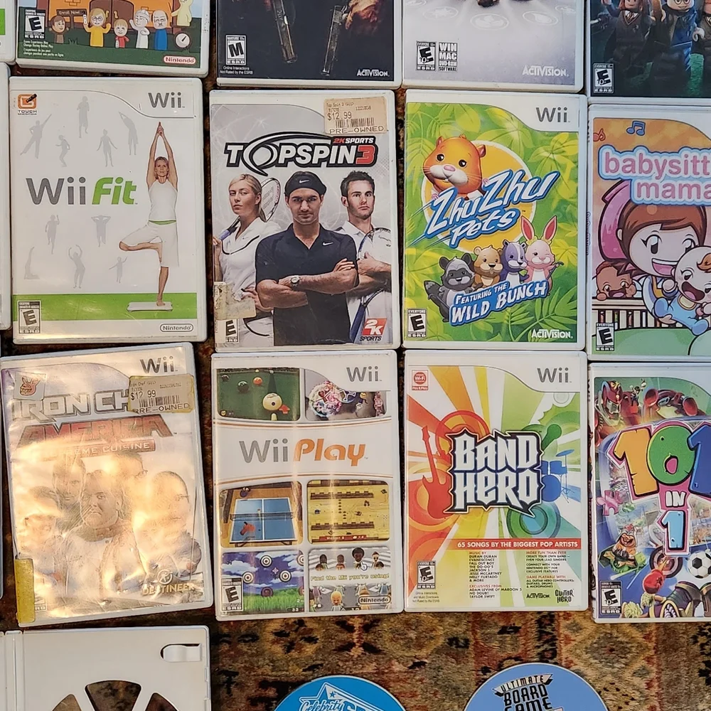 Nintendo Wii Console Bundle - White